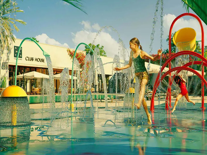 Modern family community at Noya Viva Yas Island Abu Dhabi with outdoor green spaces and premium amenities..jpg