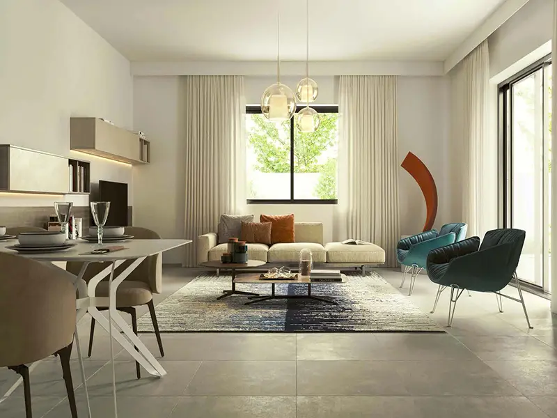Noya Viva Yas Island Abu Dhabi interior design showcasing modern kitchens, smart layouts, and elegant family spaces..jpg